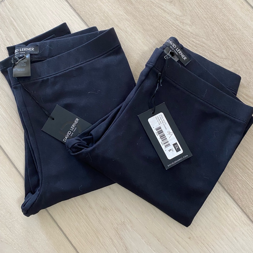 David Lerner basic black legging